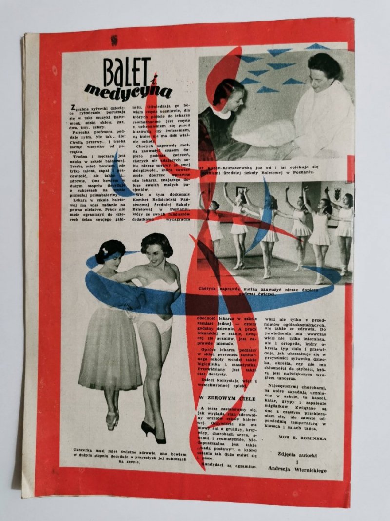 ŻYJMY DŁUŻEJ ROK II KWIECIEŃ 1959 NR 4 (12)