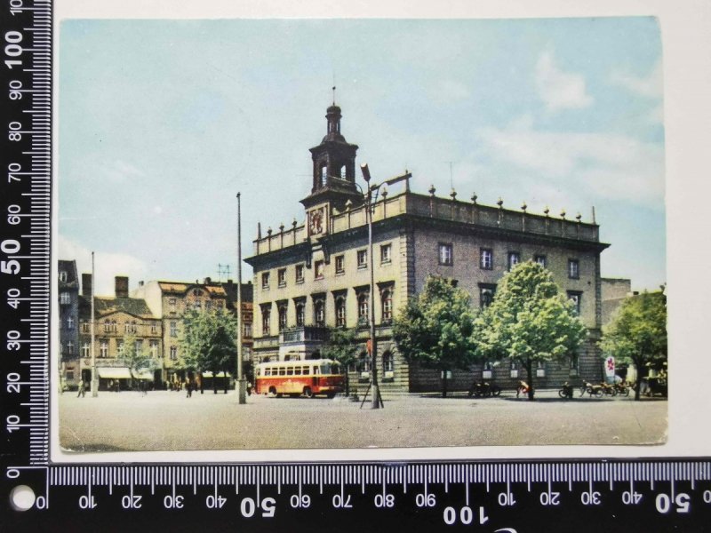 OSTRÓW WIELKOPOLSKI. RATUSZ