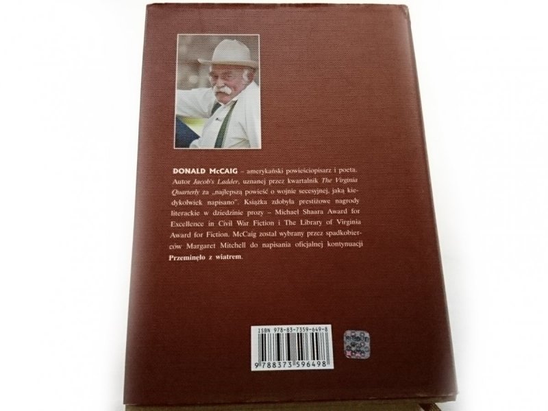 RHETT BUTLER. KONTYNUACJA PRZEMINĘŁO Z WIATREM