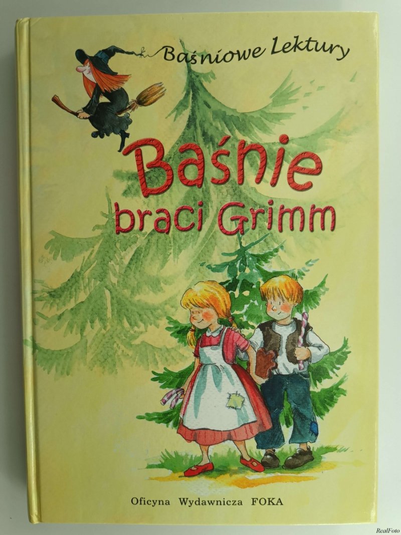 BAŚNIE BRACI GRIMM - Marcel Tarnawski
