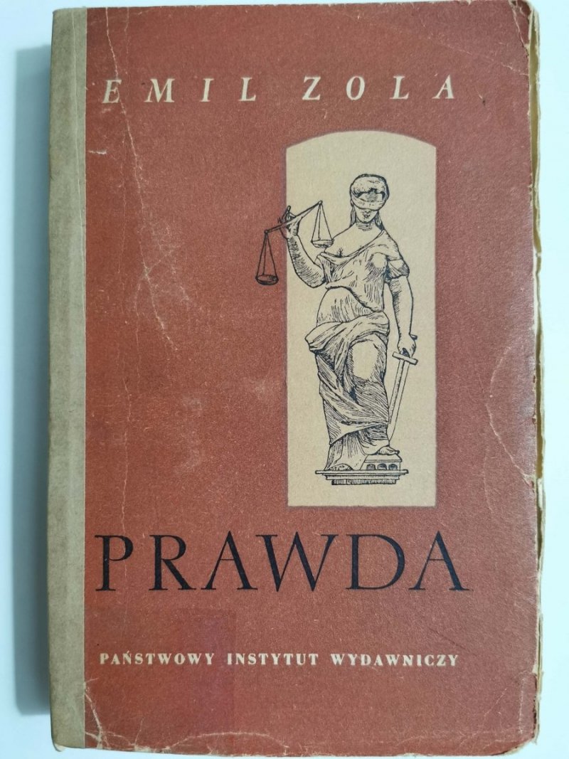 PRAWDA TOM I i II - Emil Zola 1956