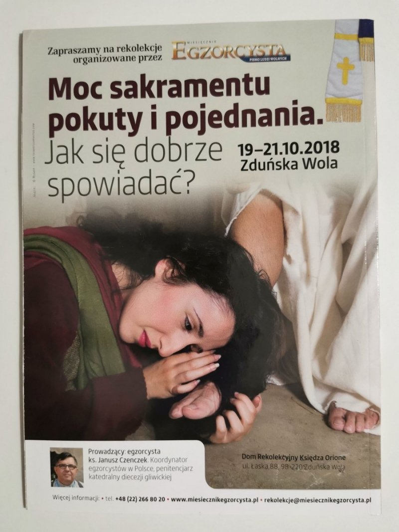 EGZORCYSTA NR 10 (74) PAŹDZIERNIK 2018