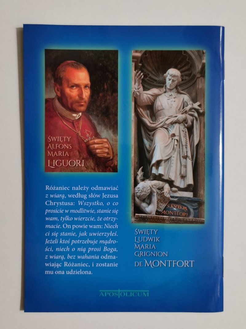 DLACZEGO RÓŻANIEC... 