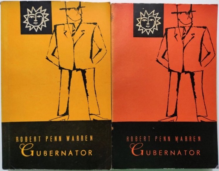 GUBERNATOR  CZĘŚĆ I i II - Robert Penn Warren