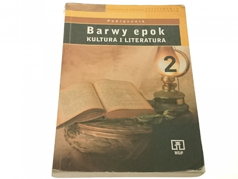 BARWY EPOK. PODRĘCZNIK KLASA 2 - Bobiński 2003