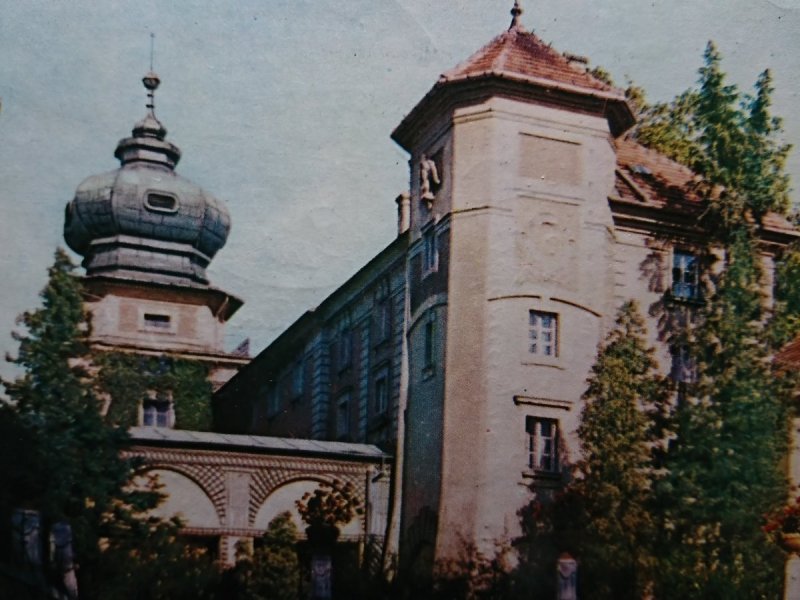 ŁAŃCUT. MUZEUM - ZAMEK... FRAGMENT FOT. KAMYKOWSKI