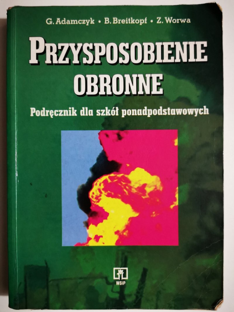 PRZYSPOSOBIENIE OBRONNE - G. Adamczyk