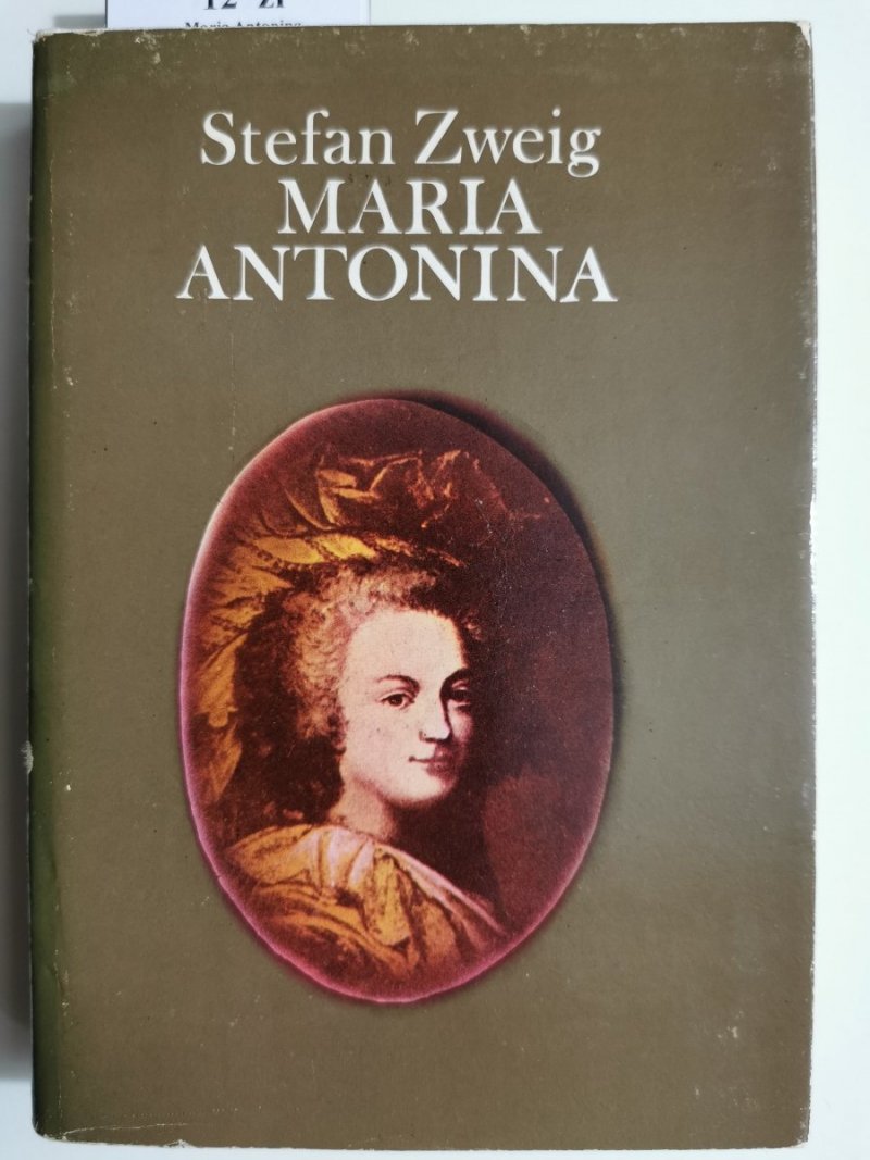 MARIA ANTONINA - Stefan Zweig 