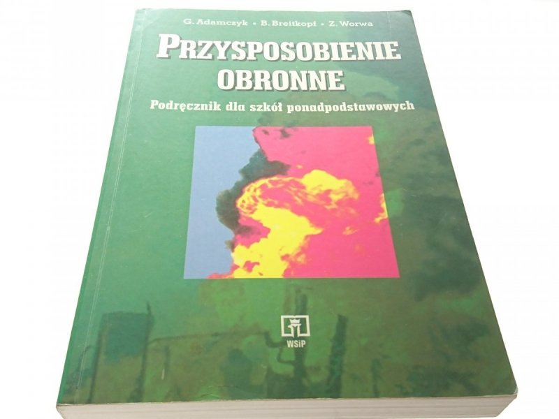 PRZYSPOSOBIENIE OBRONNE. PODRĘCZNIK  Adamczyk 1999