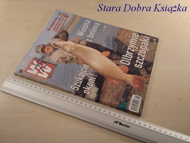 WIADOMOŚCI WĘDKARSKIE 5/2011