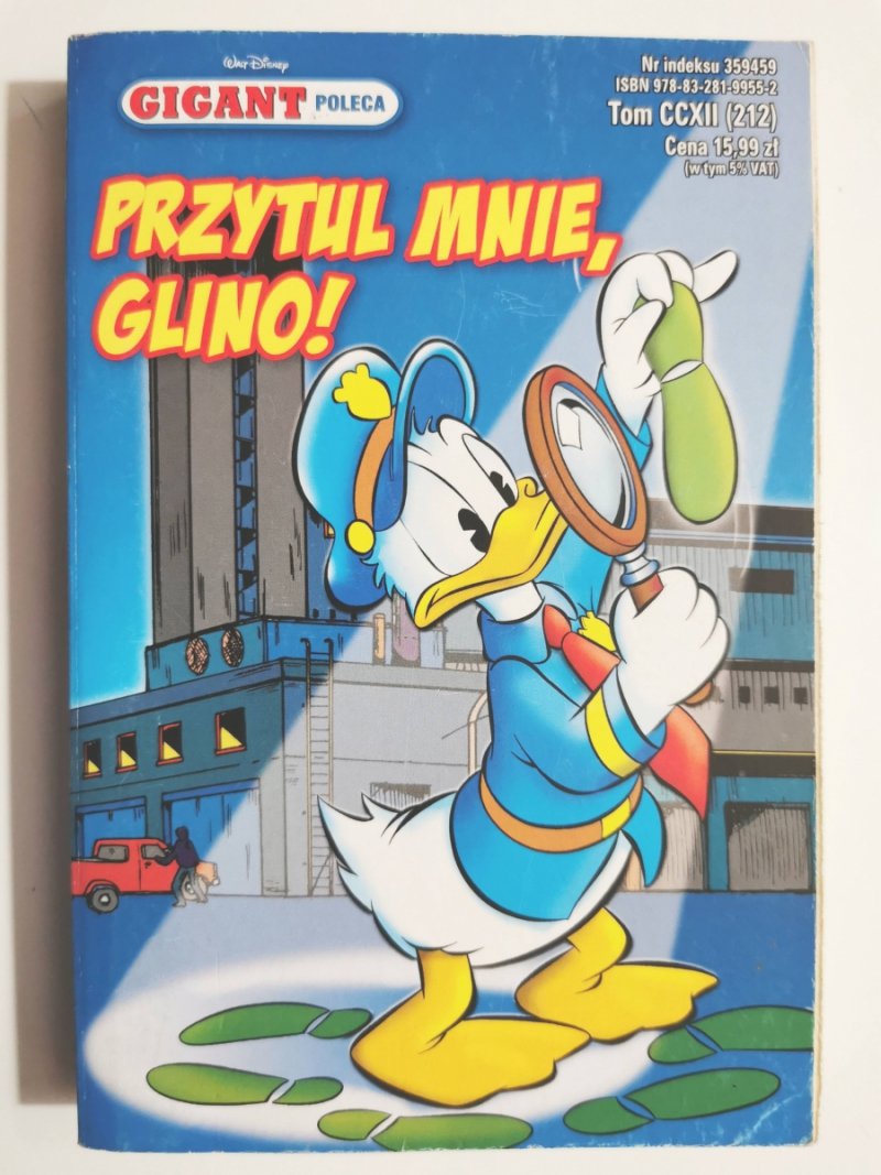 GIGANT. PRZYTUL MNIE, GLINO TOM 3 - p. r. Artur Skura