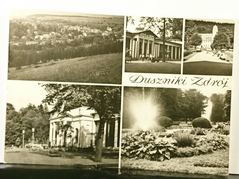 DUSZNKI ZDRÓJ. WIDOK OGÓLNY; PIJALNIA; KLUB