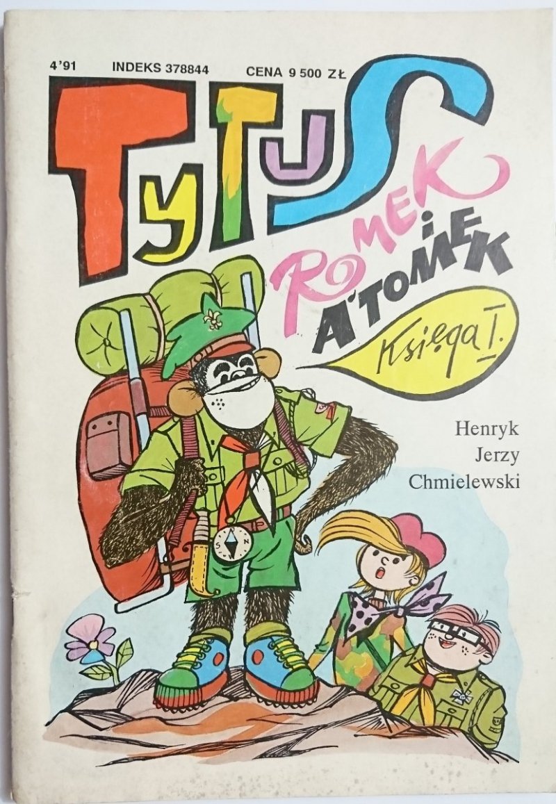 TYTUS ROMEK I ATOMEK KSIĘGA I - Jerzy Chmielewski 1991