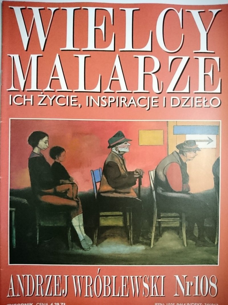 WIELCY MALARZE 108 ANDRZEJ WRÓBLEWSKI