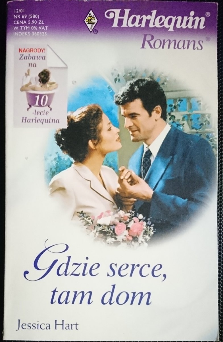 GDZIE SERCE, TAM DOM - Jessica Hart 2001