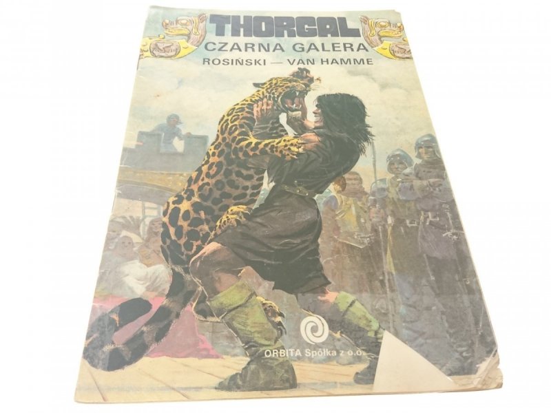 THORGAL. CZARNA GALERIA - Rosiński, VanHamme 1990
