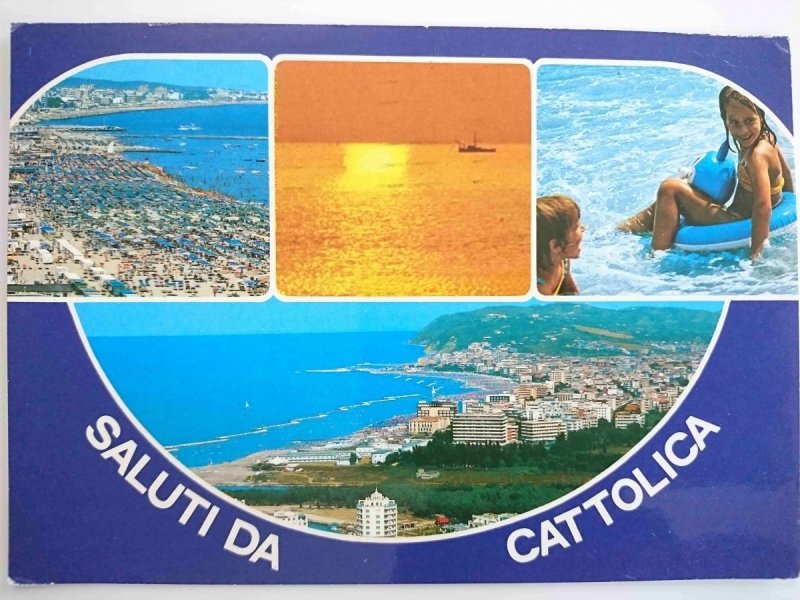 CATTOLICA. RIVIERA ADRIATICA ITALIA