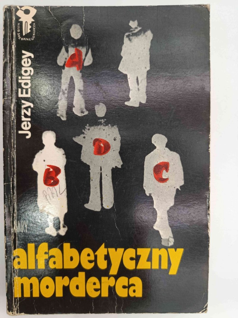 ALFABETYCZNY MORDERCA - Jerzy Edigey