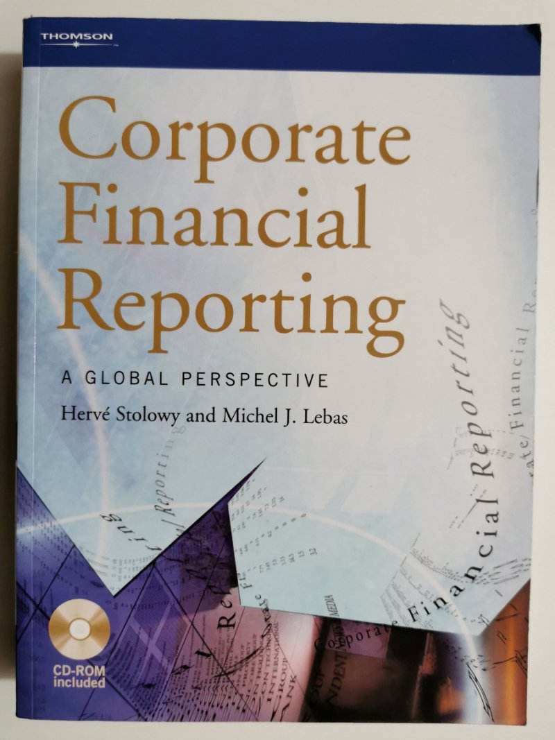 CORPORATE FINANCIAL REPORTING - Herve Stolowy