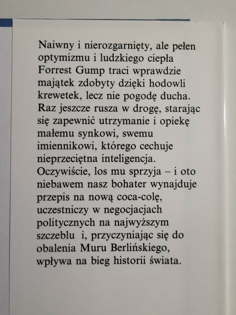 GUMP I SPÓŁKA - Winston Groom 