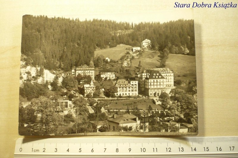 KRYNICA. FRAGMENT UZDROWISKA FOT. T. HERMAŃCZYK