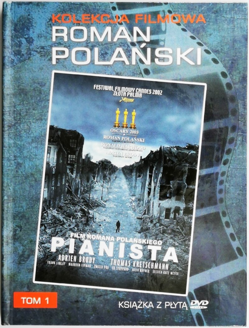 DVD. PIANISTA - Roman Polański