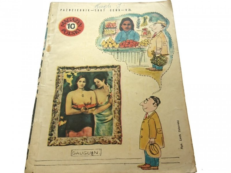 MAGAZYN POLSKI 10 PAŹDZIERNIK 1967