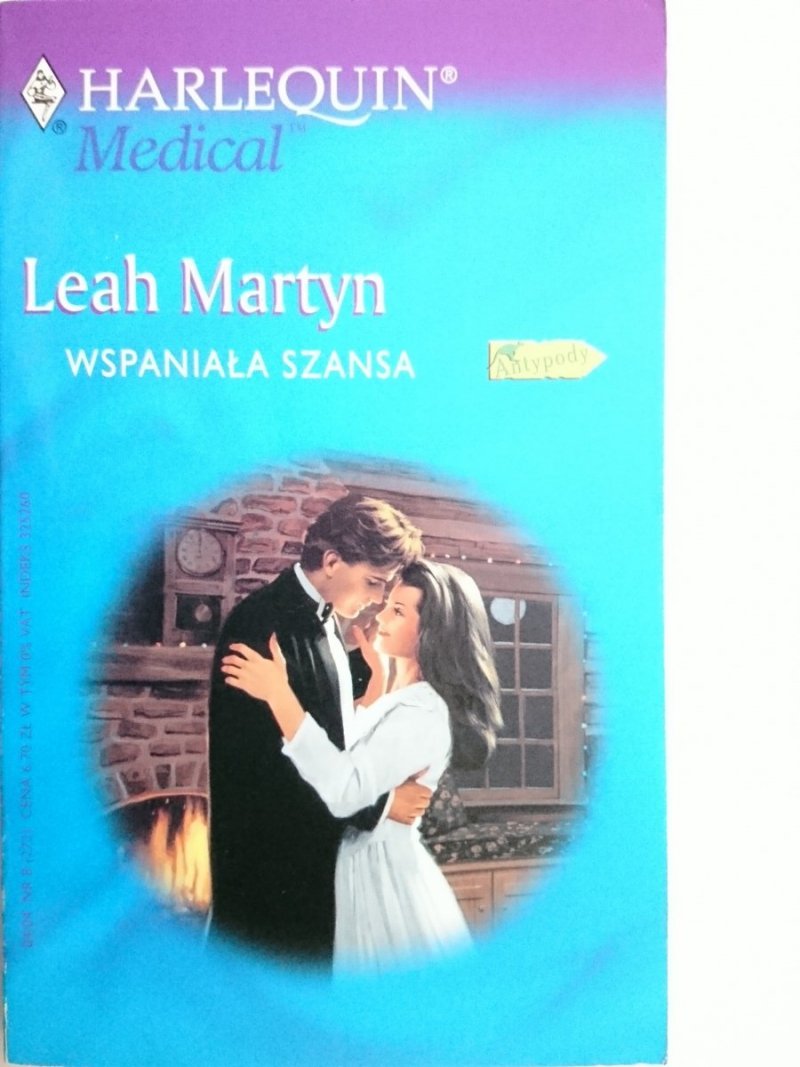 WSPANIAŁA SZANSA – Leah Martyn 2004