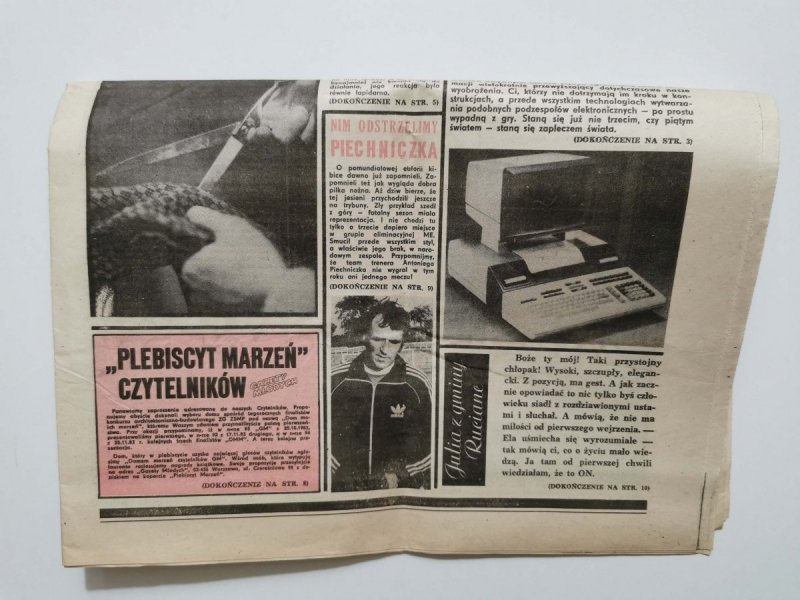 GAZETA MŁODYCH NR 102 (186) WARSZAWA 23-26 GRUDNIA 1983 r.