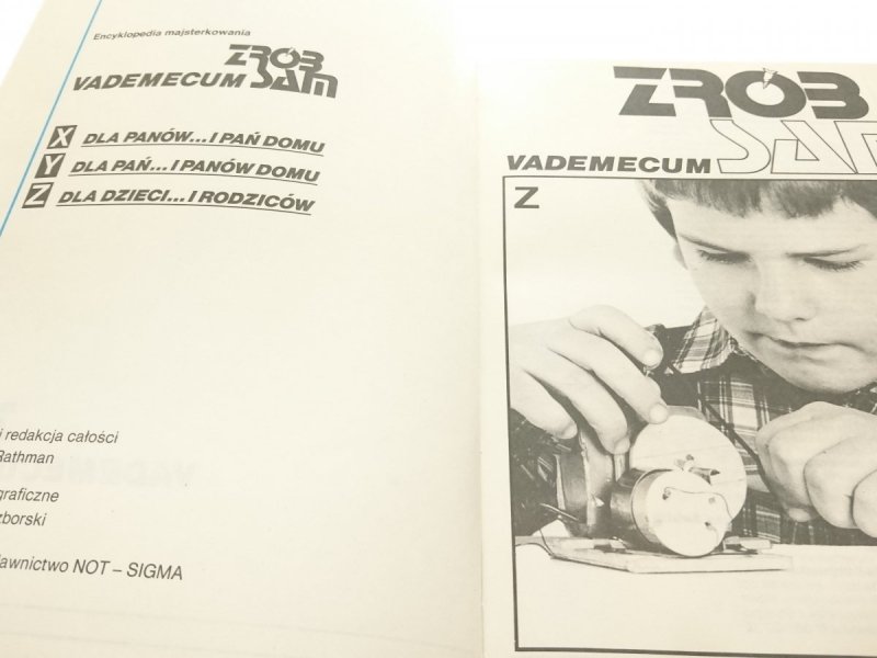 ZRÓB SAM VADEMECUM Z - Tadeusz Rathman 1984