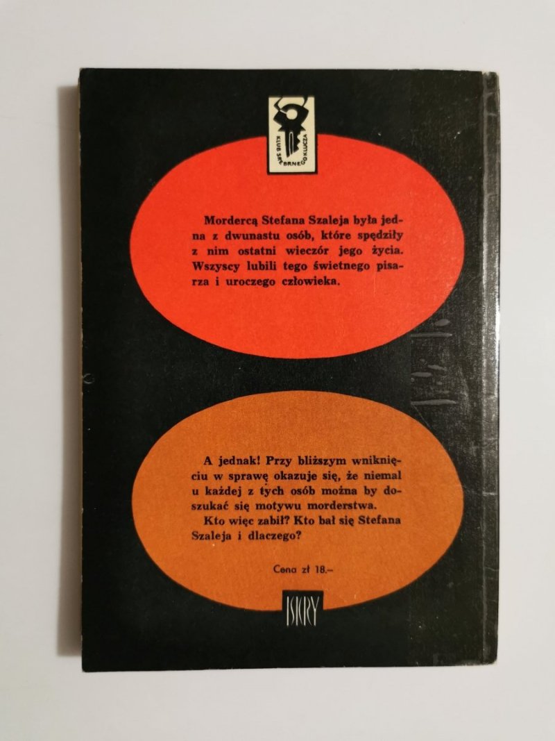 KTO SIĘ BAŁ STEFANA SZALEJA - Anna Kormik 1973