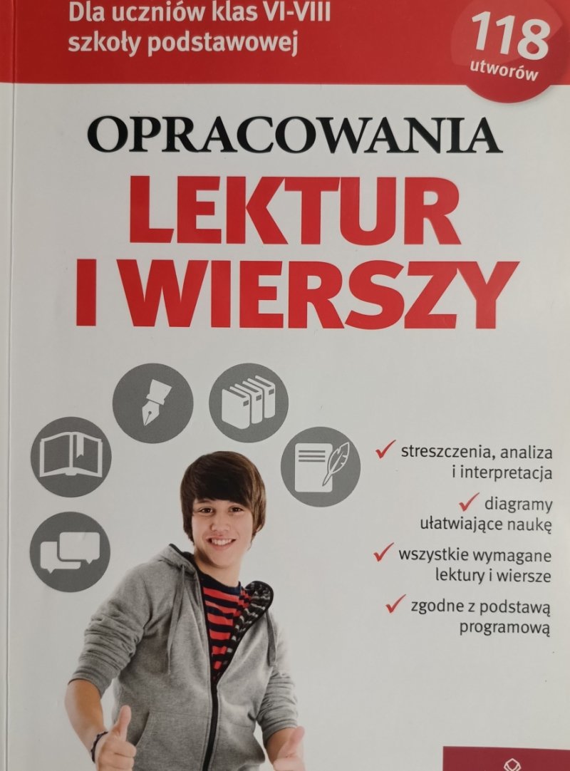 OPRACOWANIA LEKTUR I WIERSZY