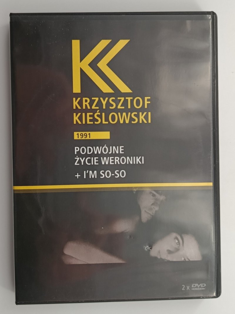 DVD. PODWÓJNE ŻYCIE WERONIKI+ I’M SO-SO