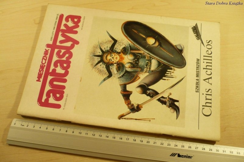 MIESIĘCZNIK FANTASTYKA 2 (89) LUTY 1990