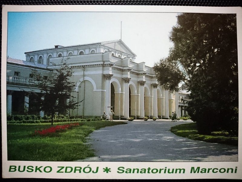 BUSKO-ZDRÓJ. SANATORIUM MARCONI FOT. P. PIERŚCIŃSKI