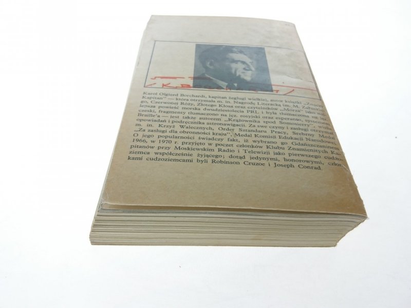 ZNACZY KAPITAN - Karol Olgierd Borchardt 1977