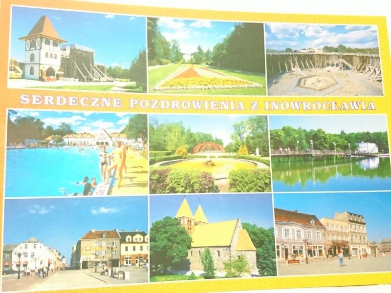 INOWROCŁAW. DZIEWIĘĆ UJĘĆ FOT. NIEZNALSKI