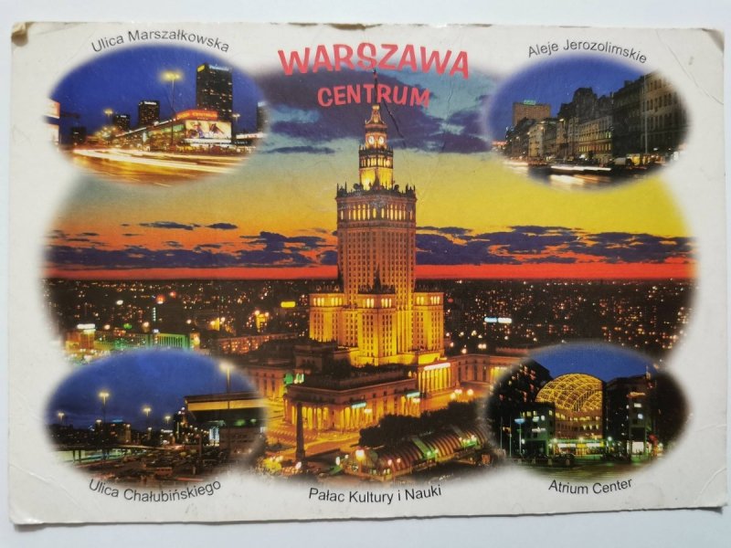 WARSZAWA, CENTRUM, PIĘĆ UJĘĆ FOT. PARMA