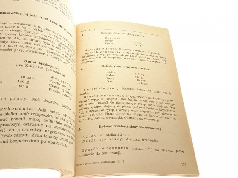 TECHNOLOGIA GASTRONOMICZNA CZ. 1 - Hebda 1984