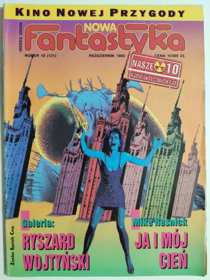 NOWA FANTASTYKA NR 10 (121) PAŹDZIERNIK 1992