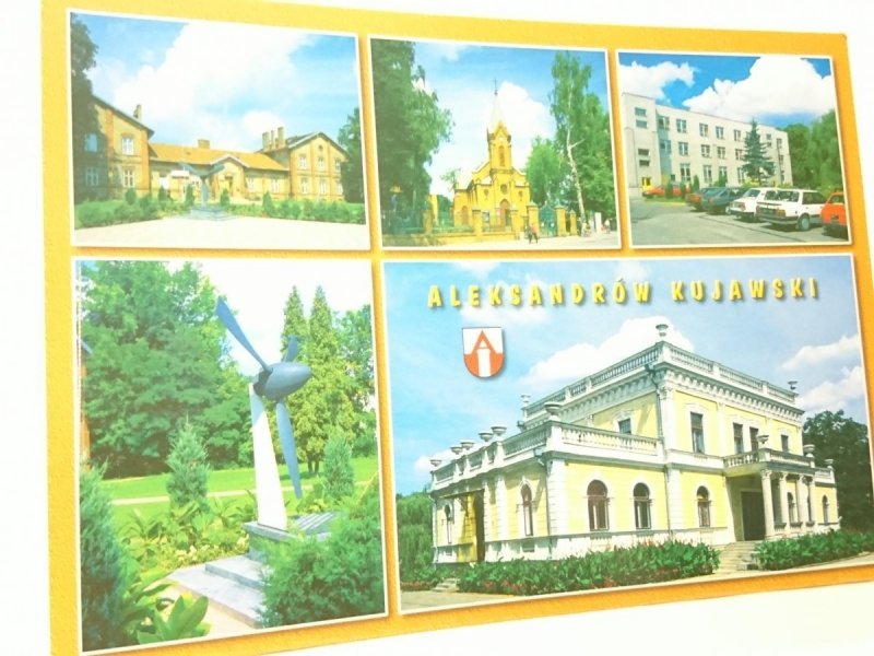 ALEKSANDRÓW KUJAWSKI. MIASTO NA KUJAWACH