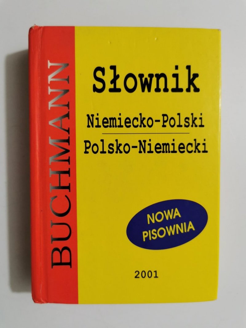 SŁOWNIK NIEMIECKO-POLSKI POLSKO-NIEMIECKI 2001