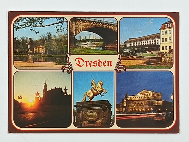 DRESDEN KOLAŻ 6 ZDJĘĆ