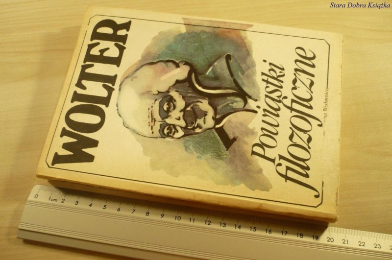 POWIASTKI FILOZOFICZNE - Wolter (1985)
