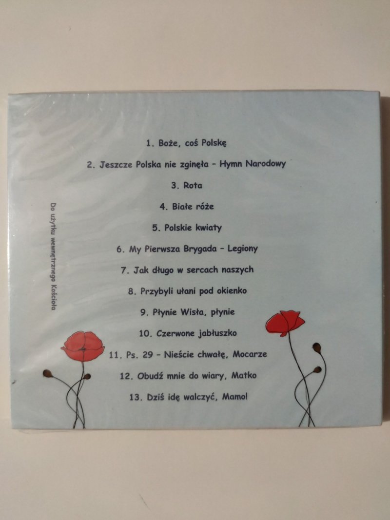 CD. ARMIA PANA KOCHA POLSKĘ 2019