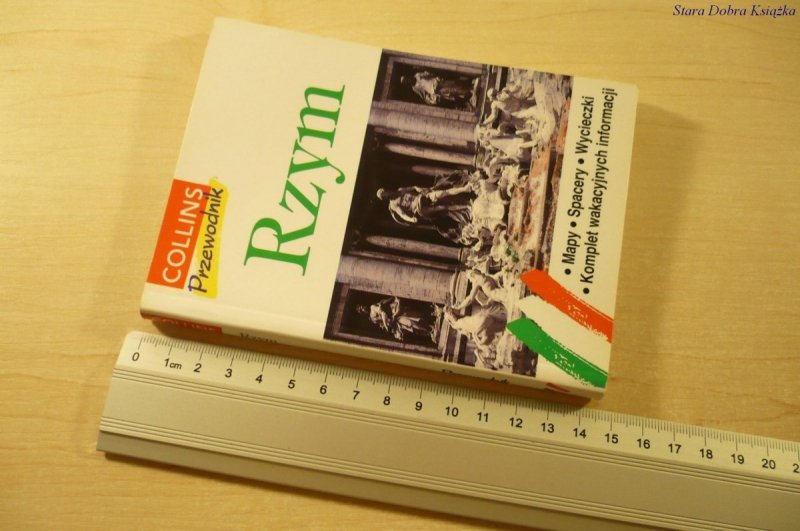 COLLINS. PRZEWODNIK RZYM (1994)