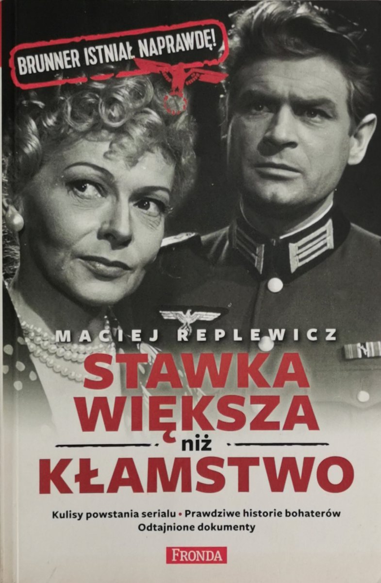 STAWKA WIĘKSZA NIŻ KŁAMSTWO - Maciej Replewicz