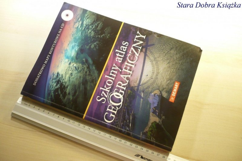 SZKOLNY ATLAS GEOGRAFICZNY 2012