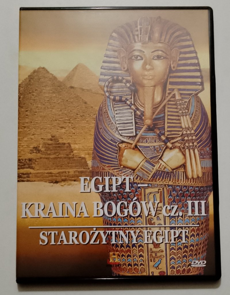 DVD. EGIPT- KRAINA BOGÓW CZ. III