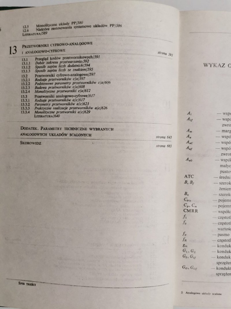 ANALOGOWE UKŁADY SCALONE - Nadachowski 1983